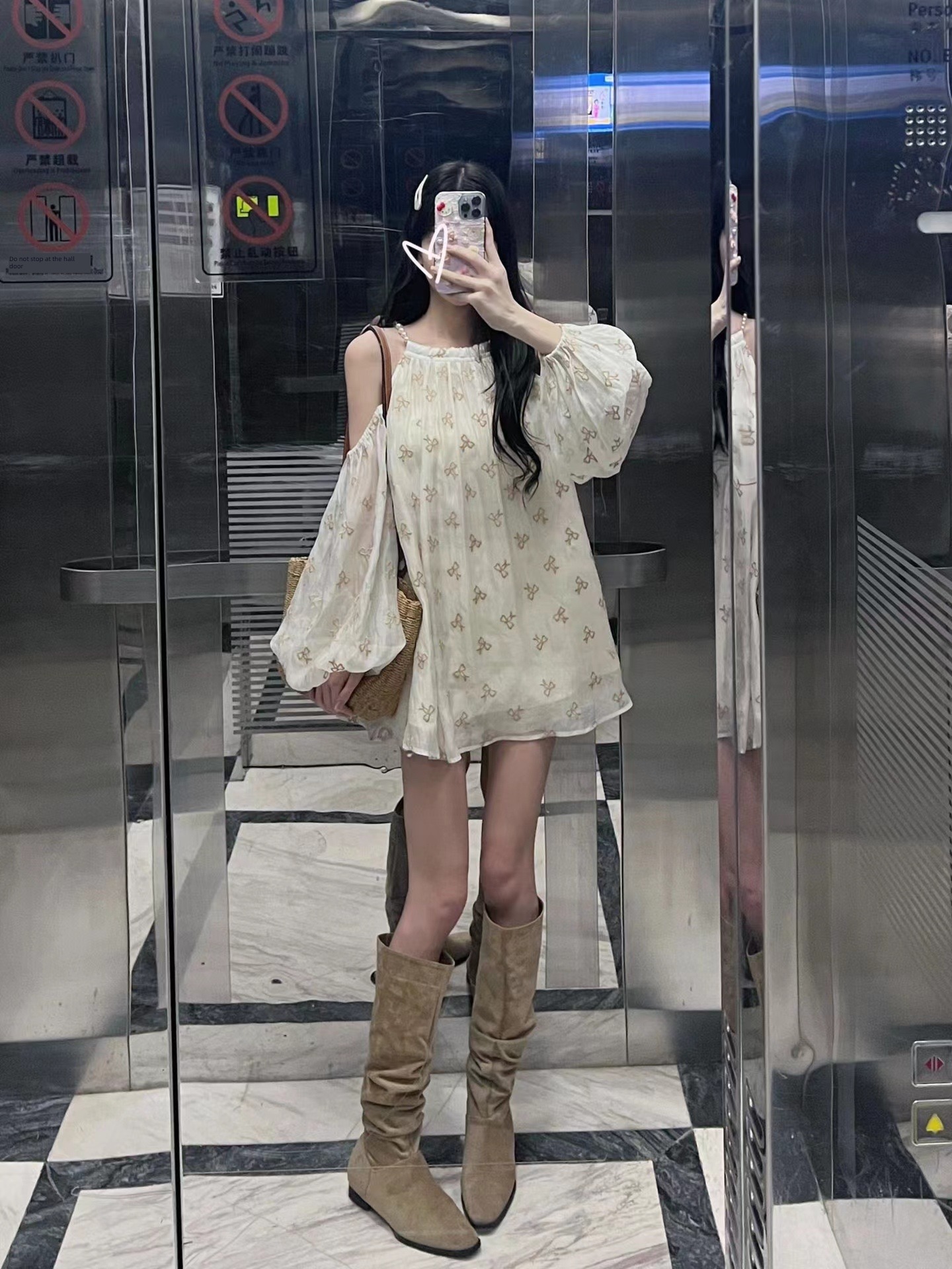 Design Gentle system like a breath of fresh air spring camisole Dress