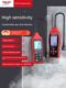 Delixi Electric Four-in-One Gas Detector Combustible Gas Halogen Oxygen Carbon Dioxide Gas Leakage Detector