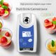 Lichen Digital Sugar Level Meter Portable Fruit Beverage Sugar Sweetness Tester Handheld Refractometer