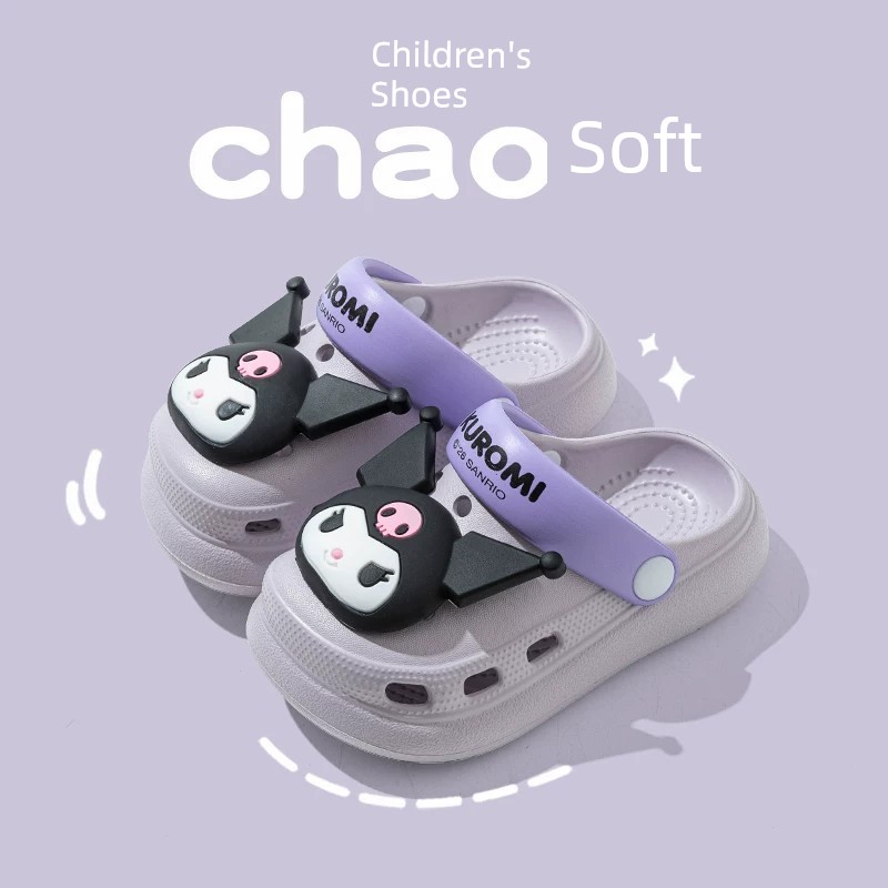 Hello Kitty Girls' Slippers for Children, Summer Indoor Non-Slip Slippers for Toddlers and Young Girls, Suitable for Home and Kindergarten — 5