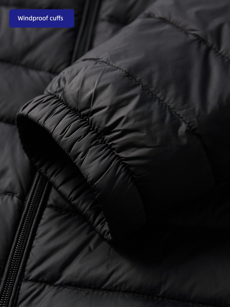 Sparrow have cash less than that is registered in the accounts leisure time keep warm loose coat Down Jackets