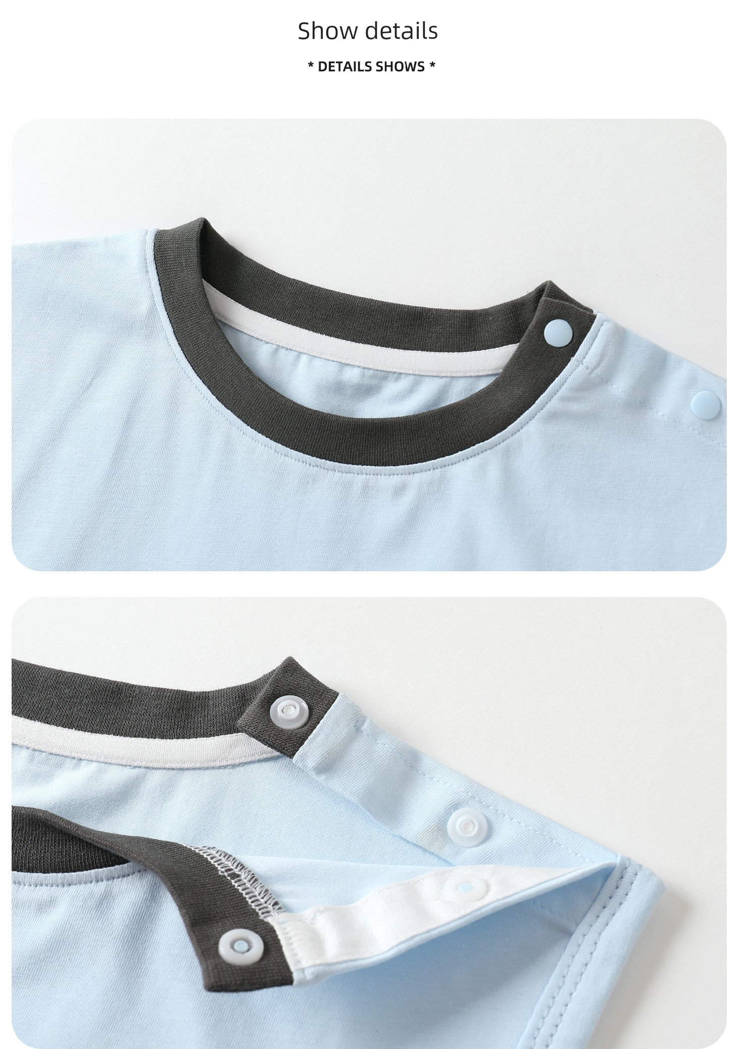 Baby Vest Boys Casual Sleeveless T-Shirt Summer Clothing Girls Baby Clothes Short-Sleeved Kidsren's Summer Thin Tops — 20