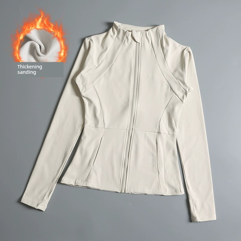 Women Sun Protection Classy Sports Fitness Yoga Wear