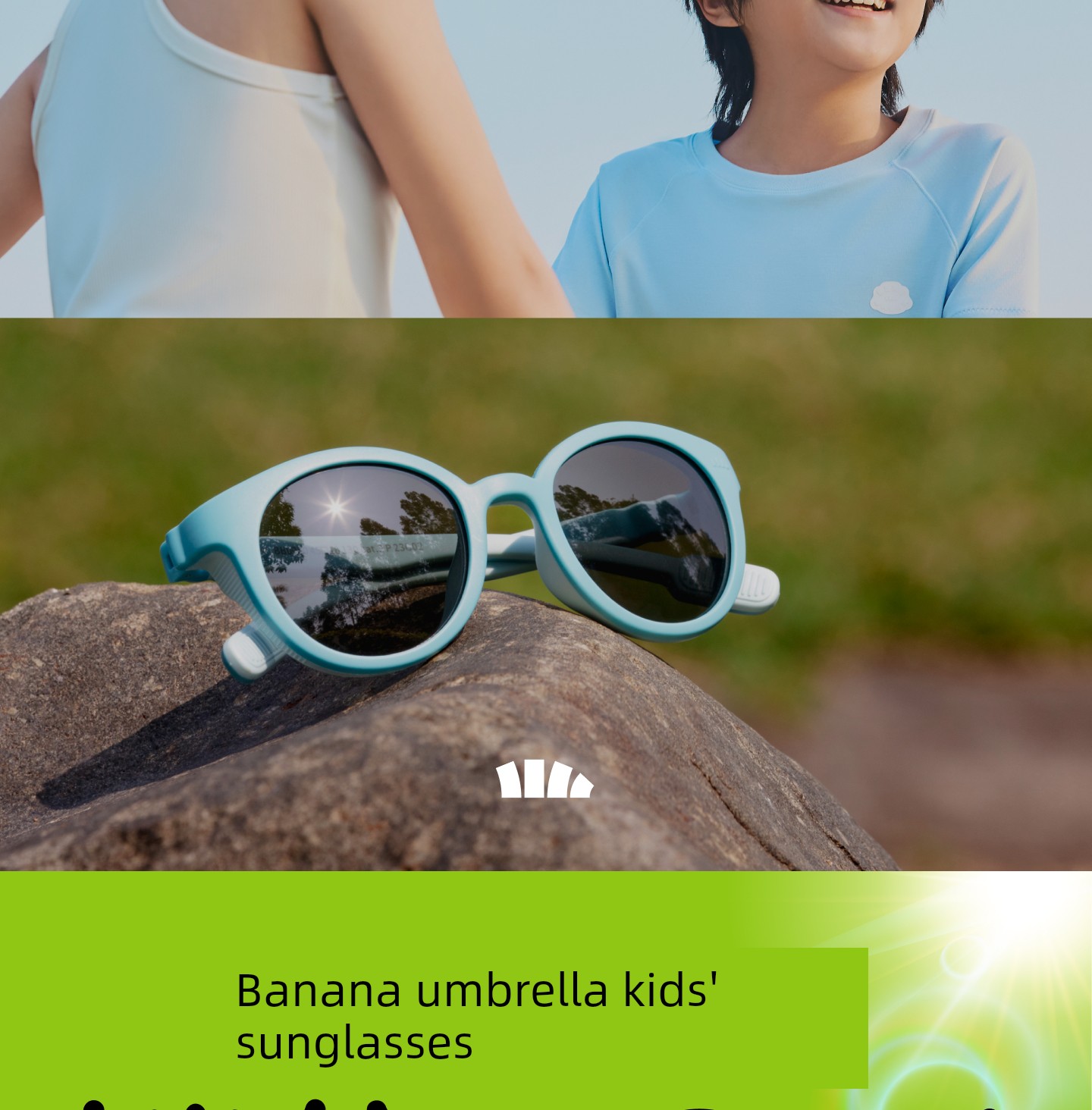 Banana Nf310 Eye Protection Sun-Proof All-Matching Girls Sunglasses — 2
