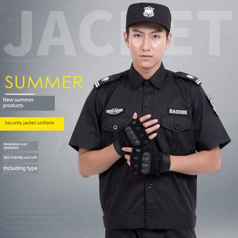 suit summer Short sleeve Jacket Thin money Property coverall