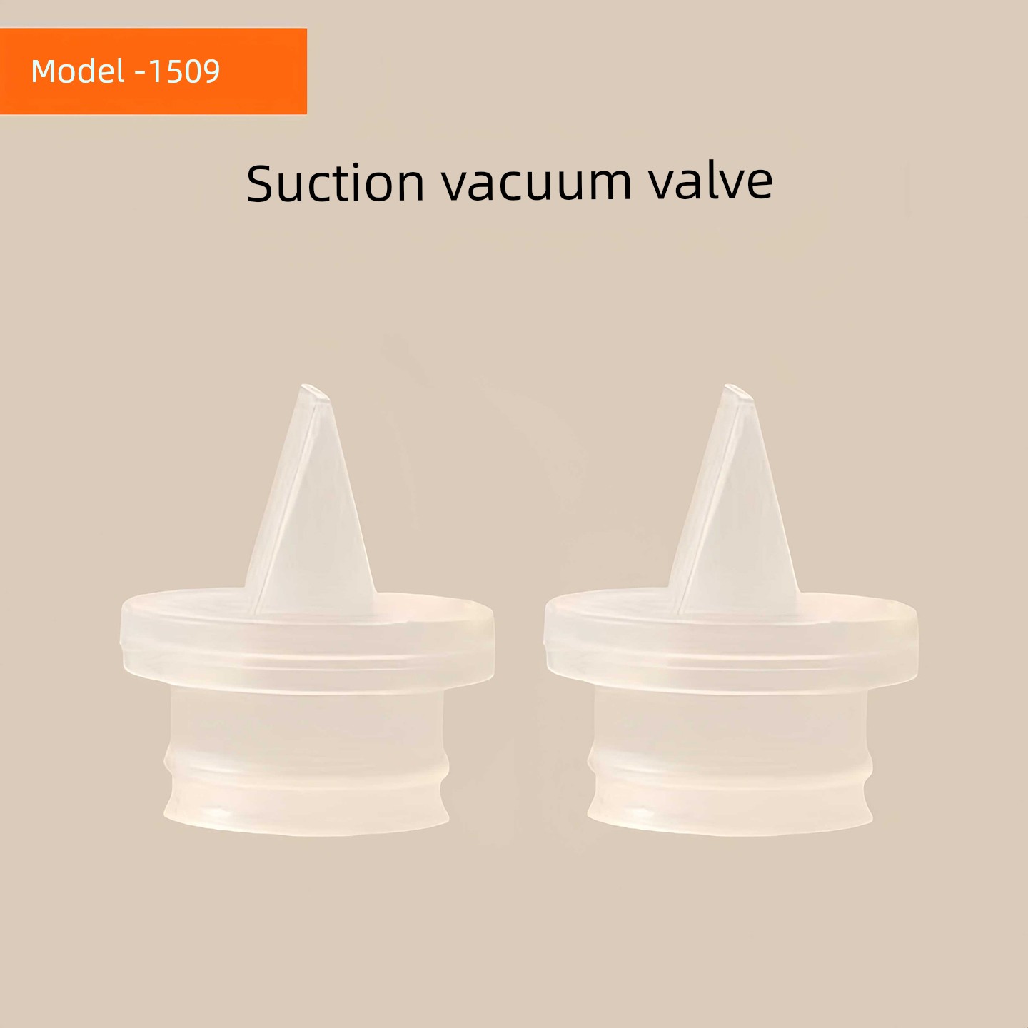 Suitable for Boga 1509/1517 Breast Pump Accessories Breast Shield Suction Silicone Valve Catheter Three-Way Bracket M3 — 2