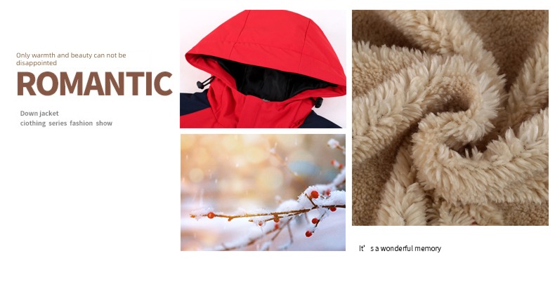 Lamb cashmere easy Windbreak waterproof mom have cash less than that is registered in the accounts work clothes