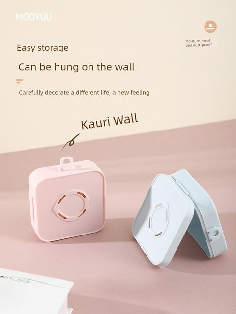 Breathable powder puff storage box Air cushion Puff box Empty box Portable acrylic special dustproof makeup