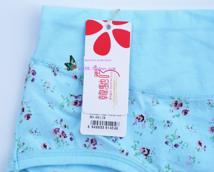 Han Chixiu High waist The abdomen Women comfortable ventilation underpants