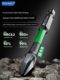 Tungsten steel cross head impact strong magnetic non-slip electric screwdriver magnet hexagonal handle electric drill draper