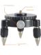 Level meter fine-tuning base wall meter floor meter rotating triangle universal adapter chuck 12-wire bracket accessories