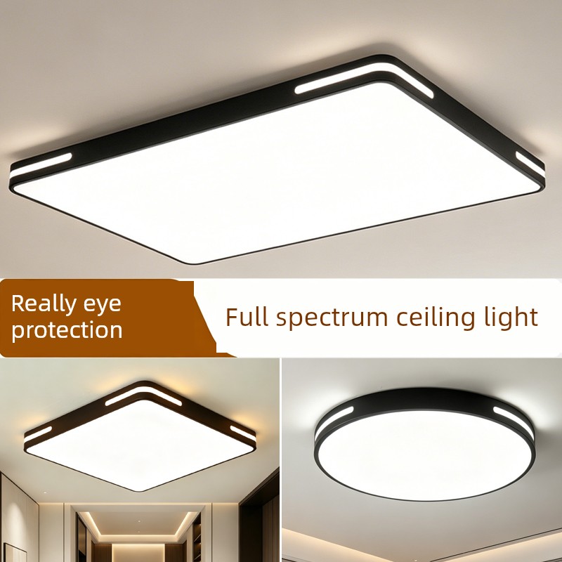 LED Ultra-Thin Scandinavian Living Room Study Balcony Ceiling Light