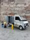 Wuling Rongguang Alloy Automobile Model Loading Single-row Truck Hongguang Van Vehicle Box Cargo Return Power Sound and Light Toys