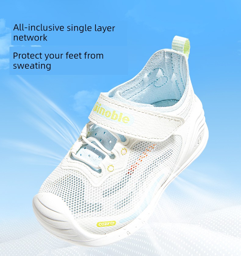 Jinopu Functional Shoes Summer Model Baby Shoes for Boys and Girls, Pre-Walking Shoes for Infants and Toddlers, Learning-To-Walk Shoes Gb2436 — 5