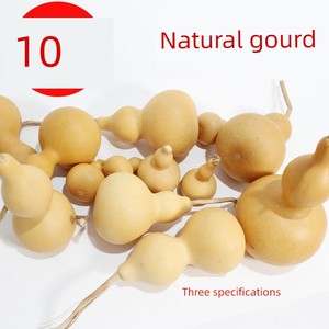 Natural Bottle Gourd Boutique Crafts Hand Toy Kids Creative DIY Painting Graffiti Material Real Gourd Pendant Decoration