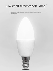 Super Bright Candle Energy Saving Durable Light Source LED Bulb