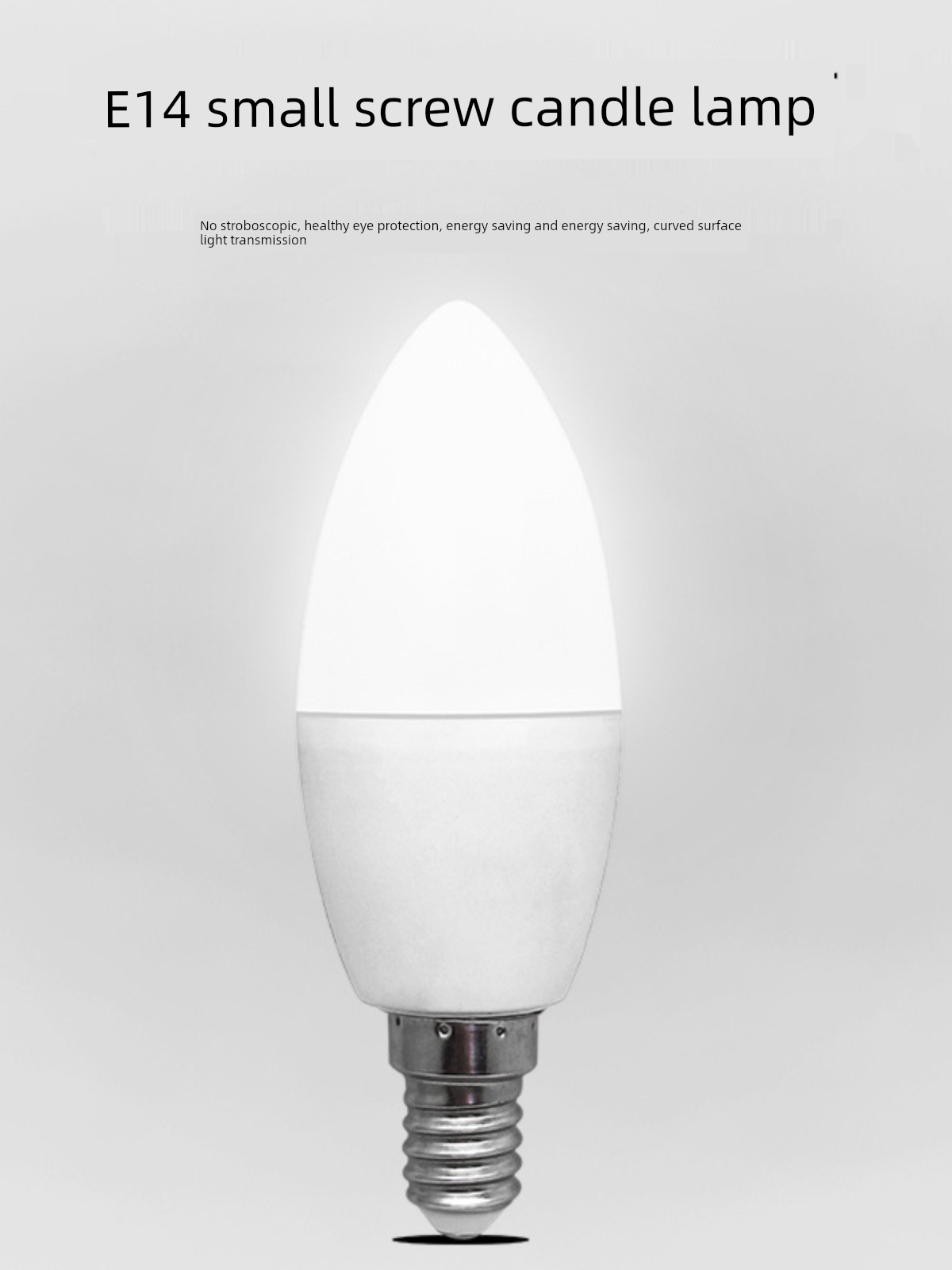 Super Bright Candle Energy Saving Durable Light Source LED Bulb