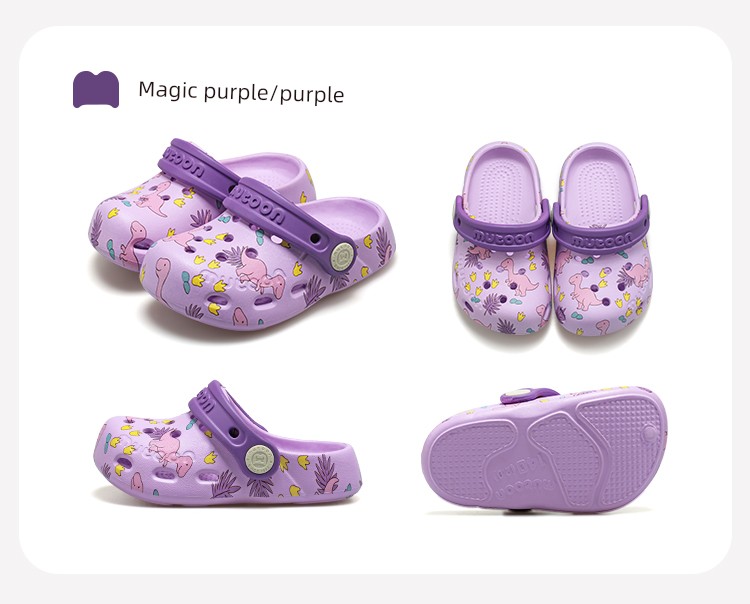 Children's Slippers for Indoor Use, New Summer Style for Boys, Clogs for Kids, Outdoor Sandals for Girls, Beach Shoes — 40