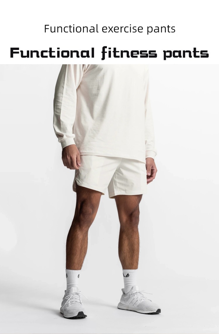 ASRV ventilation male Basketball Below the knee customized Sports pants