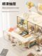 Desktop storage box drawer type figure blind box display rack transparent dustproof Pop Mart storage and finishing box
