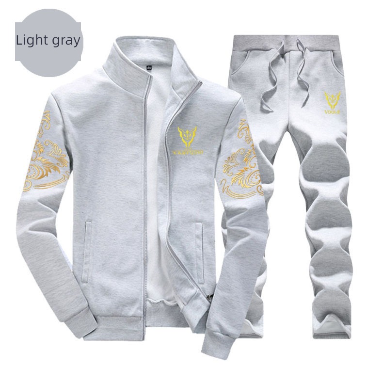 man thickening Autumn and winter trend leisure time keep warm Sweater