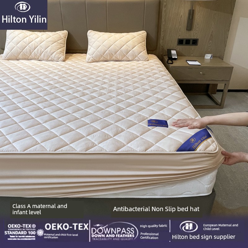 Simmons Class a Thick Full-Body Dustproof Pure Cotton Fitted Sheet