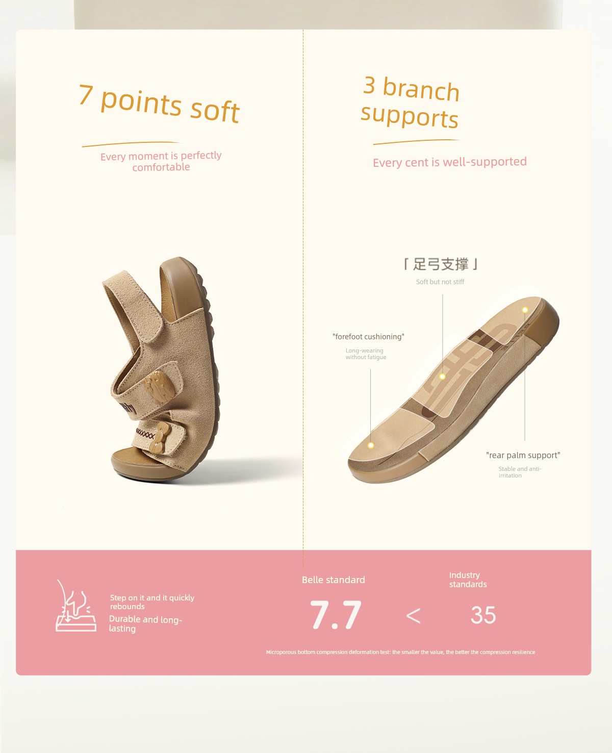 Belle Hello Kitty Collaboration Model Sea Salt Toast Shoes Girls' Sandals Hello Kitty Casual Beach Summer Slippers — 16