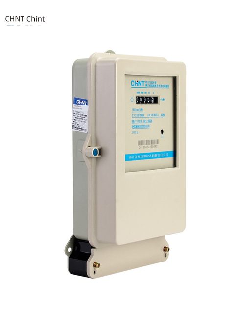 Zhengtai DTS634 three-phase four-wire meter 380V high-power transformer three-box electric energy meter 100A