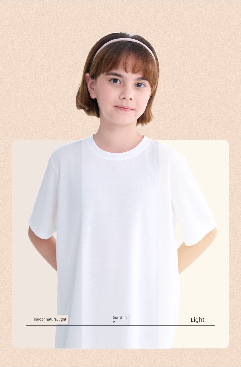 Likeuu Girls' Underwear, Puberty Vest, Student Girl Bra, Youth Hunchback Correction Device — 22