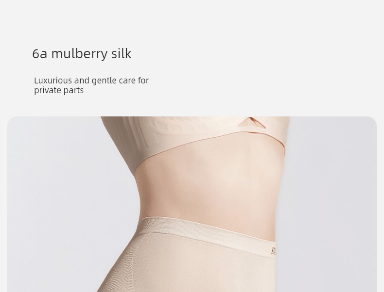 Manxi Ultra-Comfortable Maternity Panties for Early, Mid, and Late Pregnancy, High-Waisted, Seamless, Integrated Silk Gusset Shorts for Women — 17