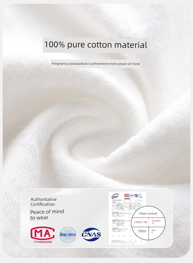 Disposable Underwear for Women during Postpartum Period, Special for Pregnant Women, Pure Cotton, Sterile, High-Waisted, Large Size after Caesarean — 10
