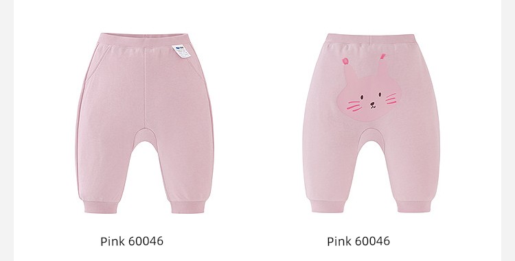 [Butt Pants] Mini Balabala Baby Pants for Boys and Girls 2026 Autumn/Winter Fleece-Lined Cute Infant Pp Pants — 29