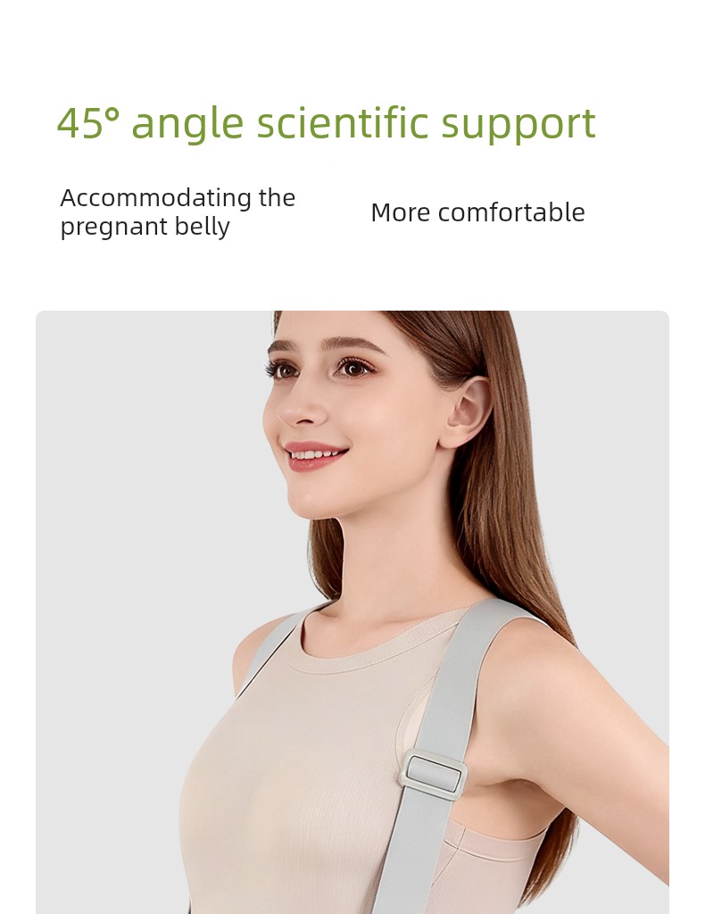 Belly Support Belt for Pregnant Women, Suitable for Mid and Late Pregnancy, Multifunctional, Invisible, Breathable, Medical-Grade Belly Support Belt, — 14