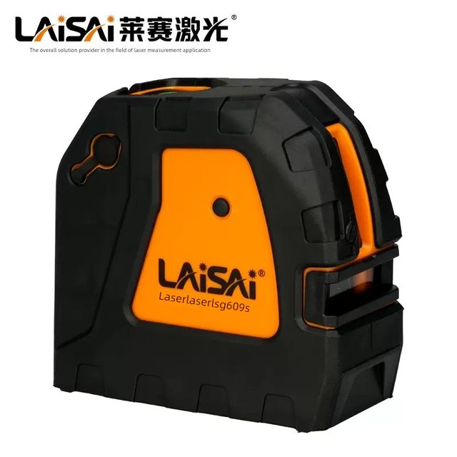 莱赛带磁铁防摔2线可打斜线激光水平仪高精度LSG609S红外线脚手架