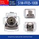 DCA Dongcheng Angle Grinding Machine Accessories S1M-FF05-100B Rotor Stator Switch Gear Assembly Head Shell Carbon Brush