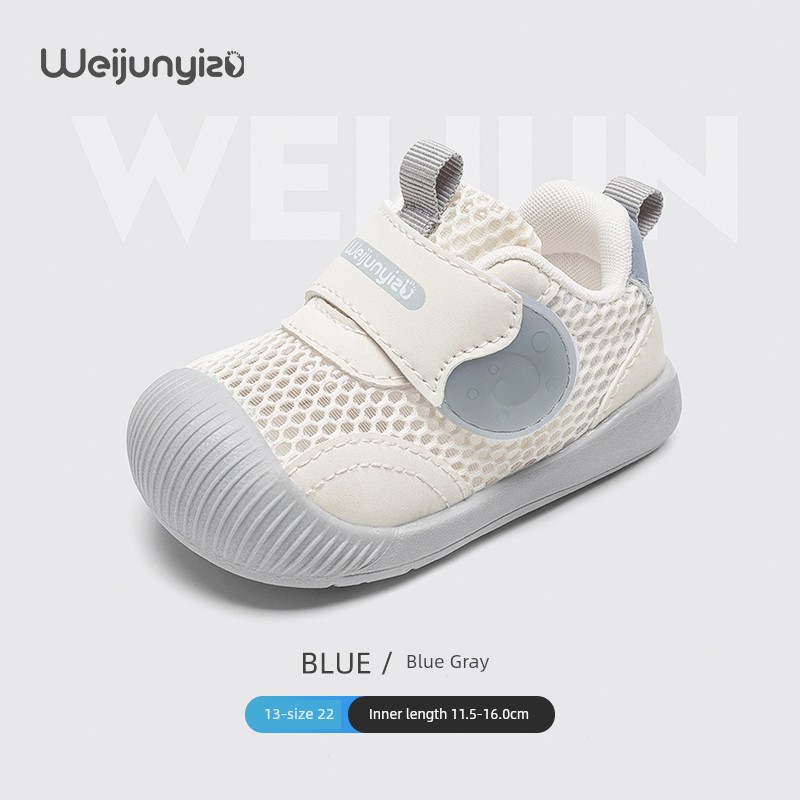 Toddler Shoes for Boys, Summer Style Baby Shoes, Soft-Soled Functional Boys' Shoes, 1 to 2-3 Years Old Girls' Sandals — 2