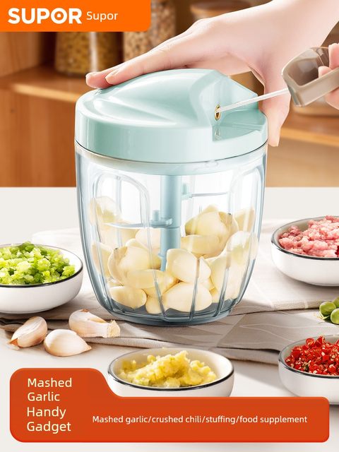 Supor garlic paste artifact manual garlic paste mash garlic paste garlic paste garlic crumb garlic crusher garlic gravy household use