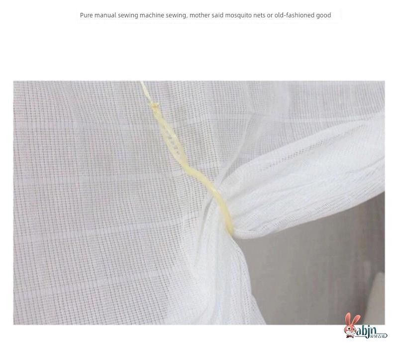 Yarn Bamboo Mosquito Net