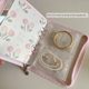Jewelry Storage Book Thickened Zipper Jewelry Earrings Bracelet Sealing Bag Transparent Bag Dust-proof Oxidation-proof Self-sealing Bag