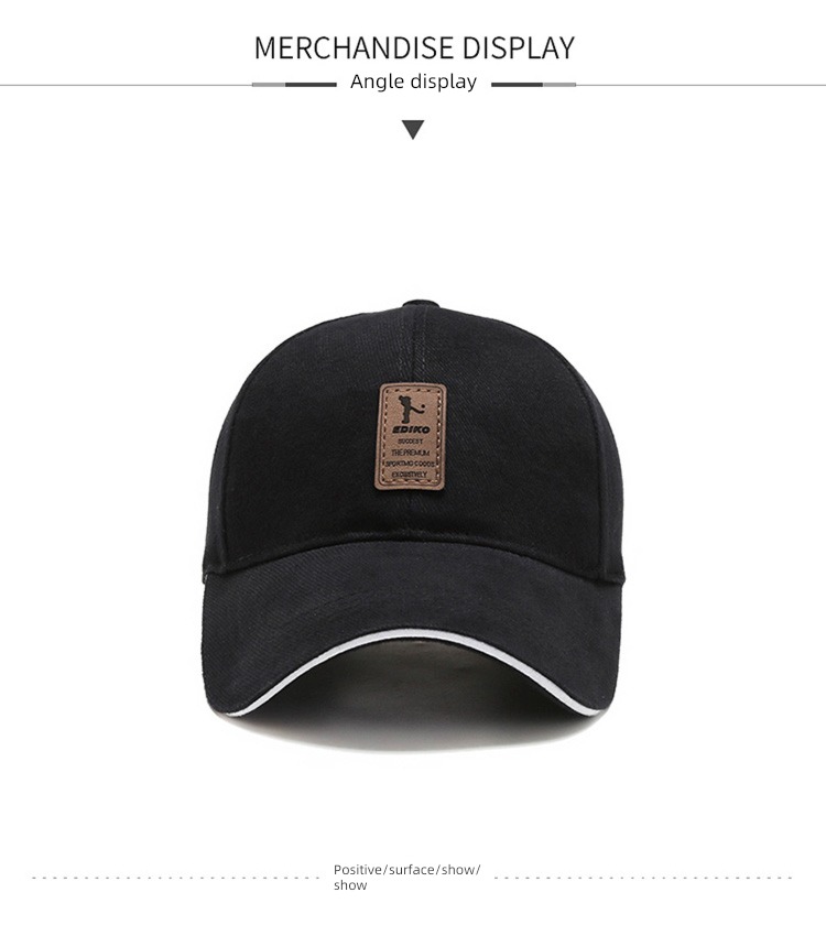 man winter ins Spring and Autumn leisure time female Hat