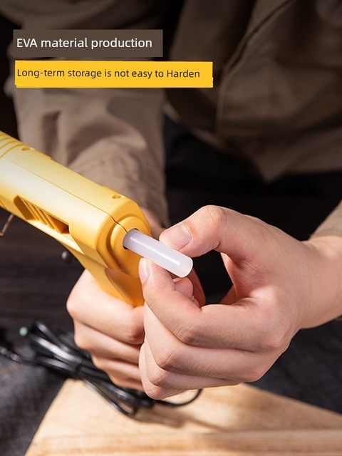 Deli Tools Hot Melt Adhesive Sticks High-viscosive Hot Melt Adhesive Household Powerful Manual Glue 7mm\11mm Hot Melt Adhesive Gun