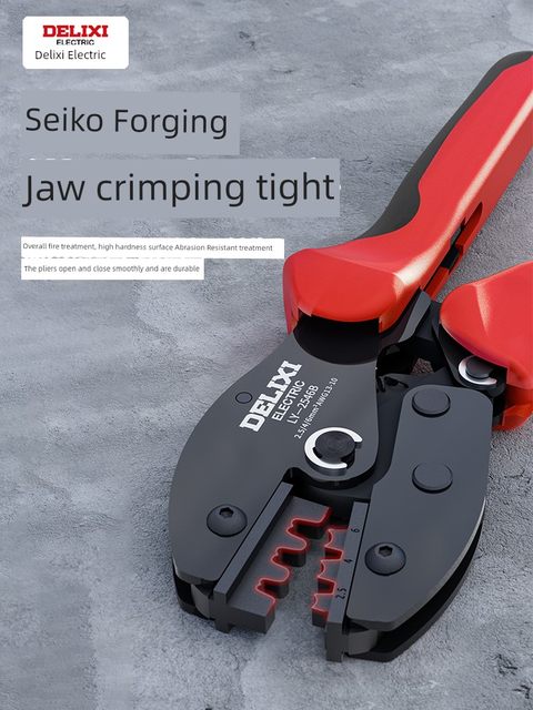 Delixi mc4 photovoltaic special wire crimping terminal mc40 connector disassembly tool pliers wire cutters