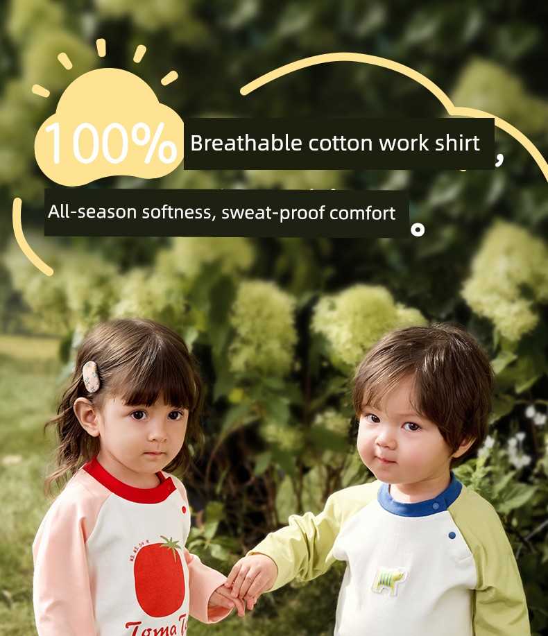 [119 Yuan/Choose Any 3 Items] October Crystal Four Seasons Baby Clothes Romper Baby Jumpsuit Baby Clothes — 16