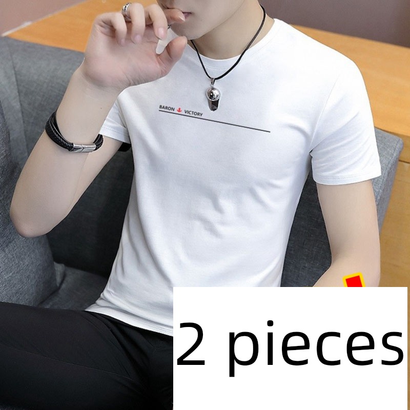 Genuine products at the counter man white Undershirt Short sleeve T-shirt