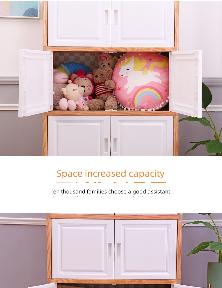 Simplicity modern thickening Plastic Chest of drawers Lockers