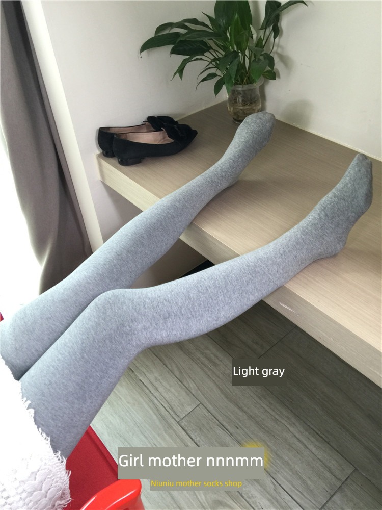 Gone with the wind Show thin Thin money Cashmere Leggings