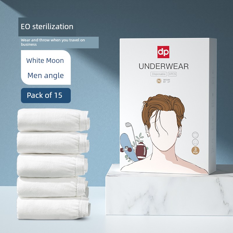 Sterile Maternity Confinement Plus Size Portable Disposable Underwear — 5