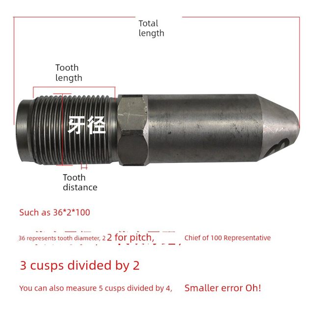 Injection molding machine nozzle nozzle nozzle head M30/33/M36/39/42 plus hard nitride spray nozzle Haitian Zhenxiong X3X2