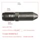 Injection molding machine nozzle nozzle nozzle head M30/33/M36/39/42 plus hard nitride spray nozzle Haitian Zhenxiong X3X2