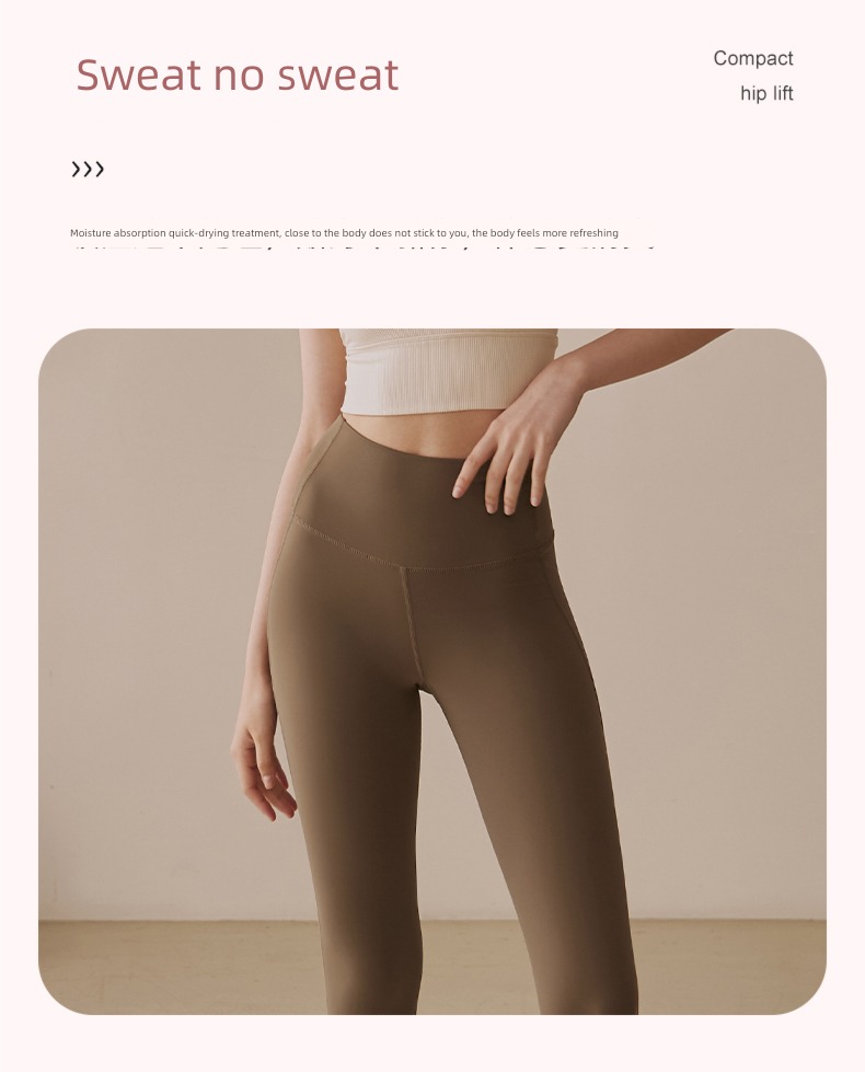 High waist Buttock lifting Athletic Wear major train Yoga Pants